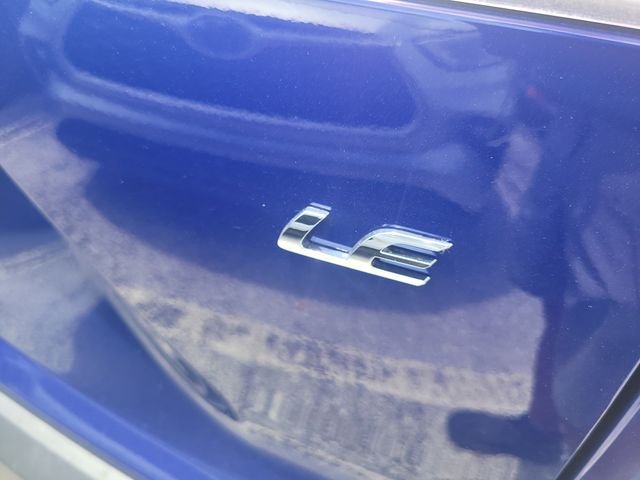 Used 2025 Blue Toyota LE image 7
