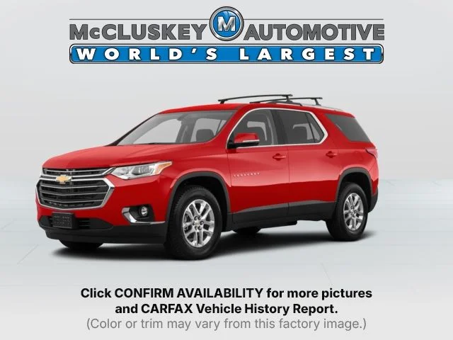Used 2018 Red Chevrolet 3LT image 1