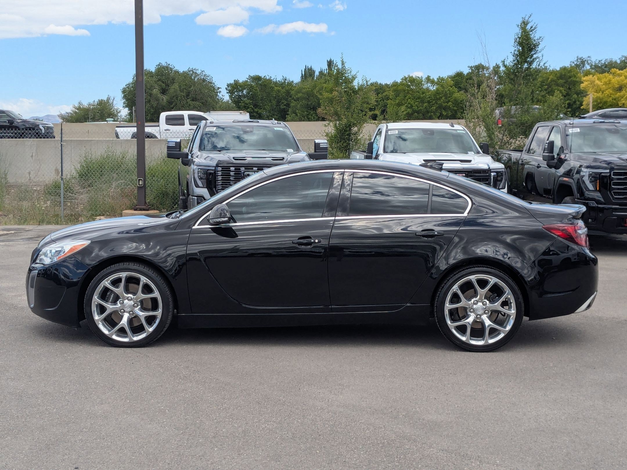 Used 2016 Buick Regal GS with VIN 2G4GU5GX6G9157417 for sale in North Salt Lake, UT