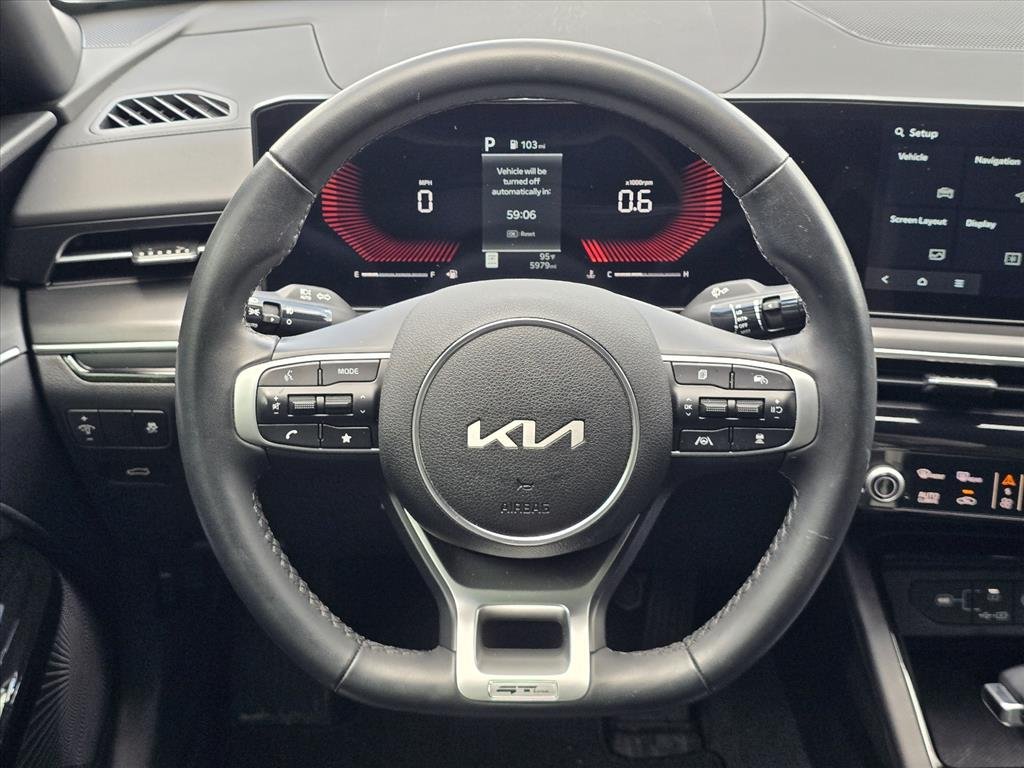 Used 2025 White Kia GT-Line image 14