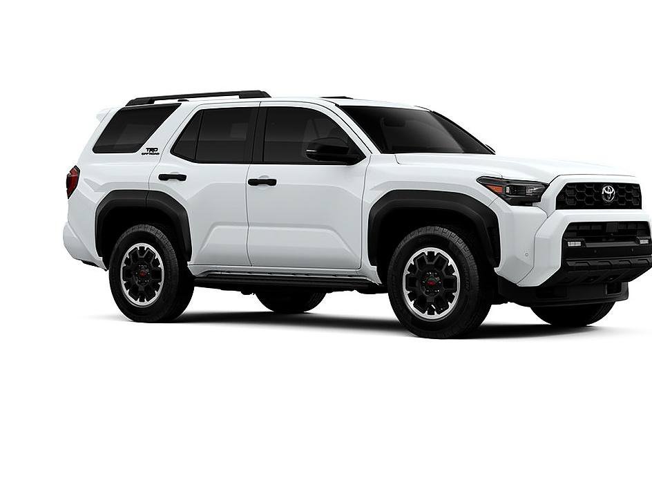 New 2026 Ice Cap Toyota TRD Off-Road Premium image 14