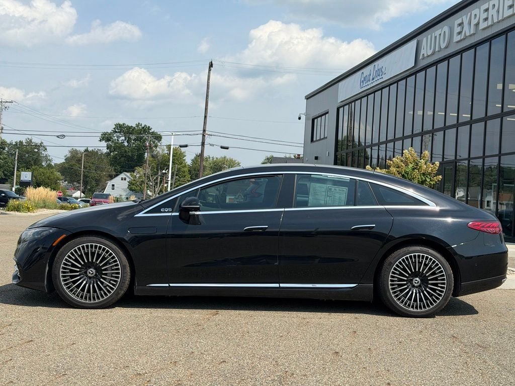 Used 2022 Mercedes-Benz EQS Base with VIN W1KCG2DB5NA014600 for sale in Canton, OH