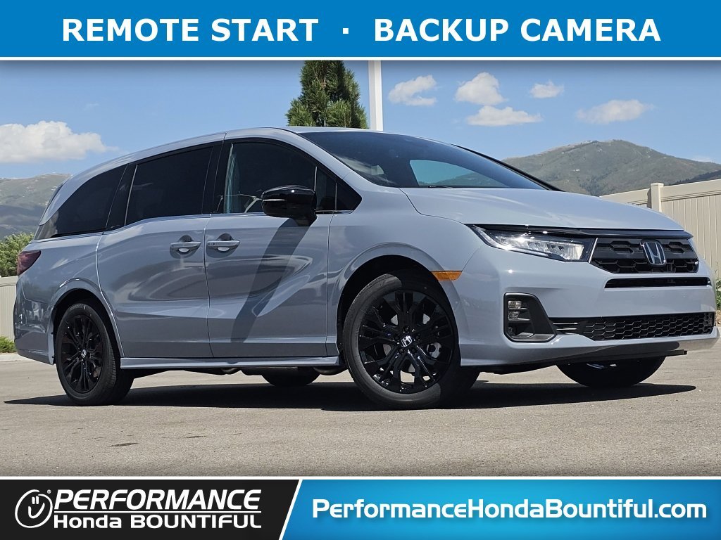 2026 Honda Odyssey