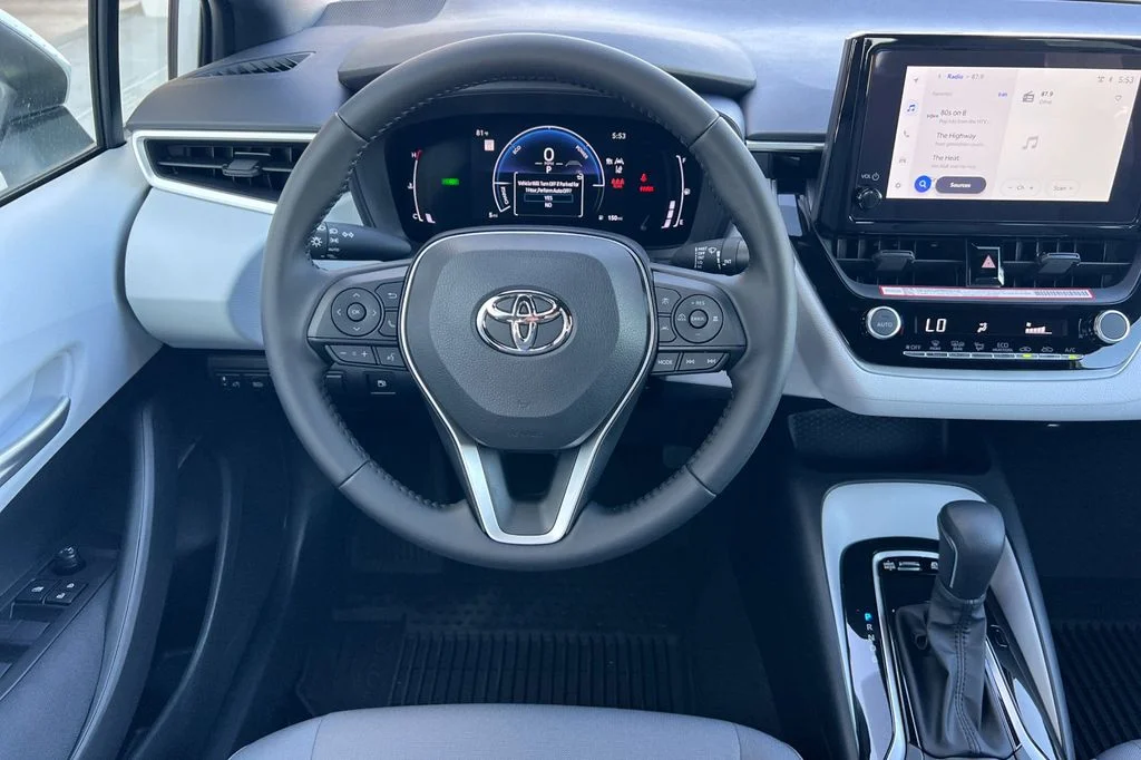 New 2026 Wind Chill Pearl Toyota Hybrid SE image 14
