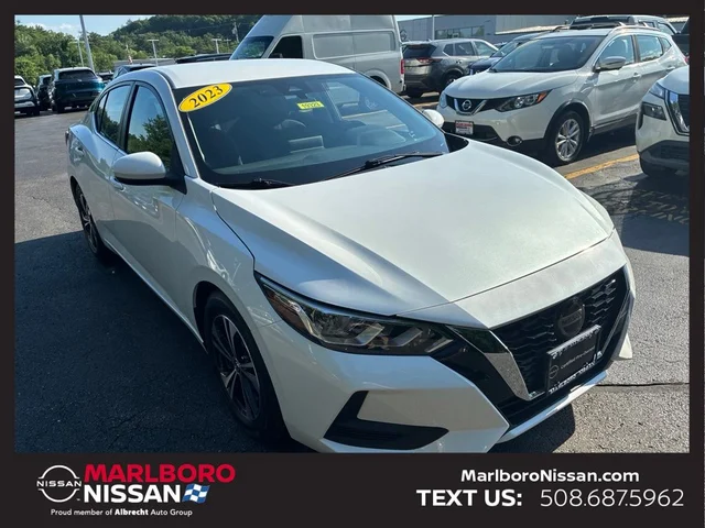 2023 Nissan Sentra SV