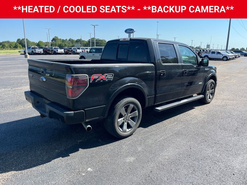 Used 2014 Tuxedo Black Metallic Ford FX2 image 5