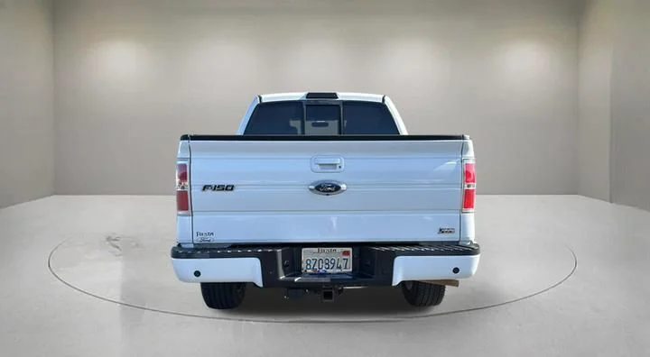 Used 2010 White Ford FX4 image 3