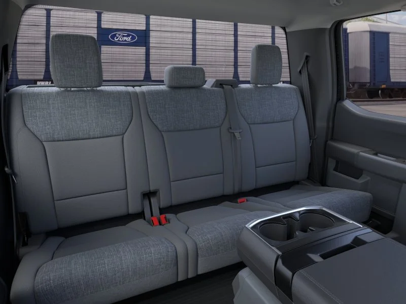 New 2026 Agate Black Metallic Ford XLT image 36