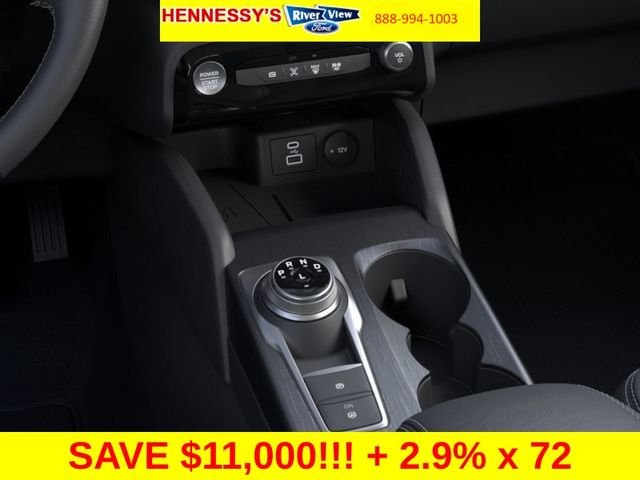 New 2024 Star White Metallic Tri-coat Ford Plug-in Hybrid image 15