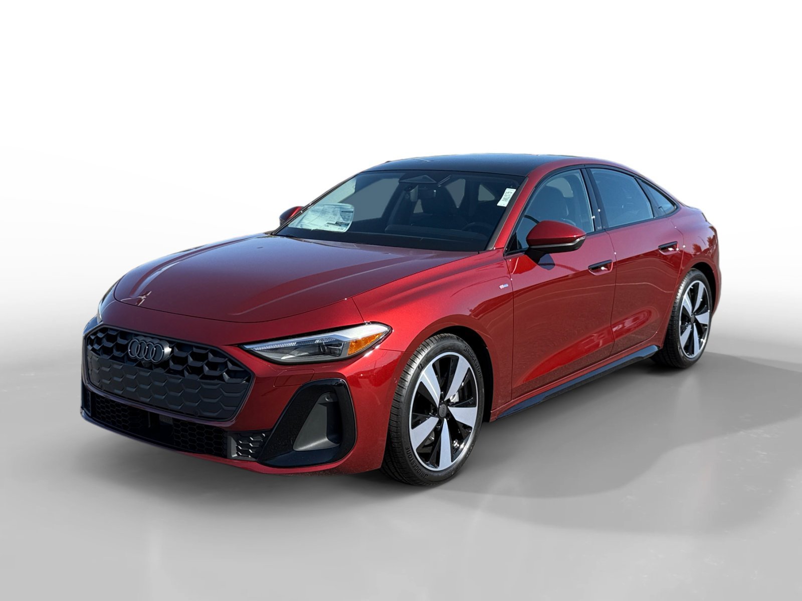 New 2026 Grenadine Red Metallic Audi Premium 2.0 TFSI quattro image 1