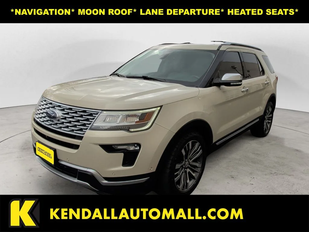2018 Ford Explorer Platinum 4WD's photo