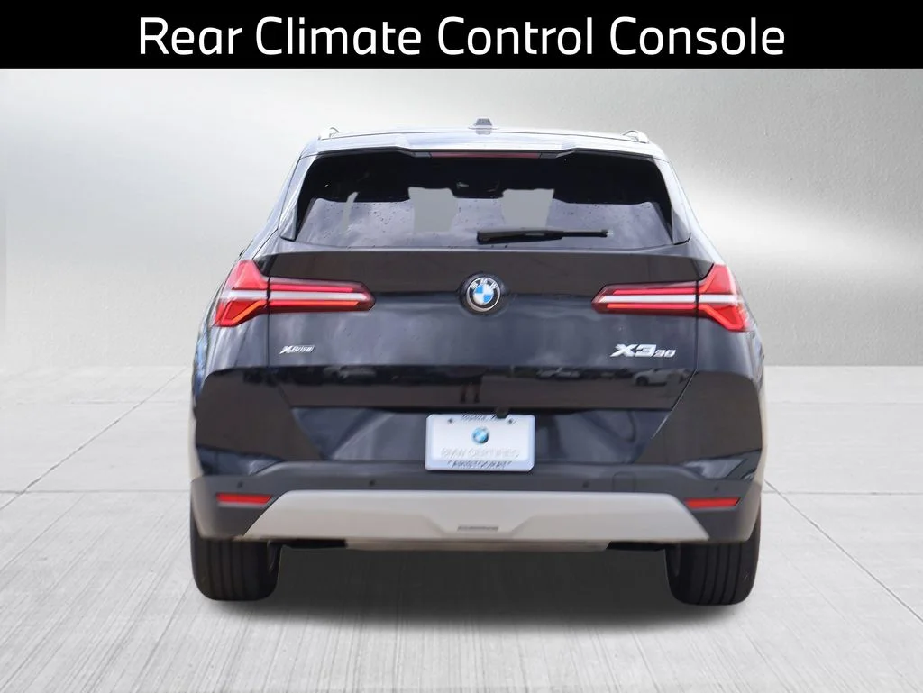 2025 BMW X3 30 - Photo 8