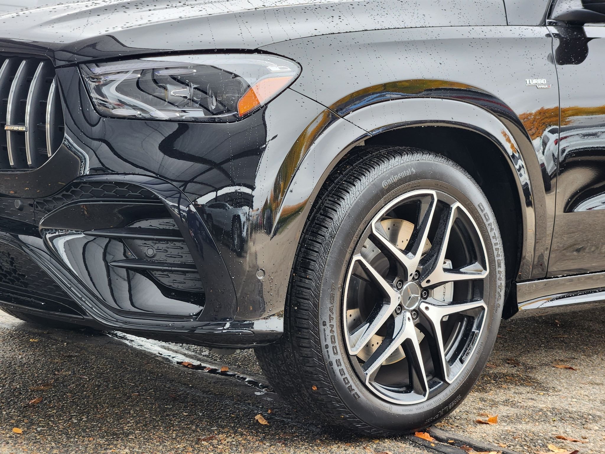 Certified Used 2026 Obsidian Black Metallic Mercedes-Benz AMG® GLE 53 image 9