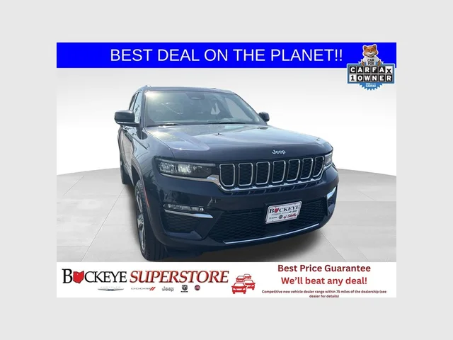 2022 Jeep Grand Cherokee 4xe