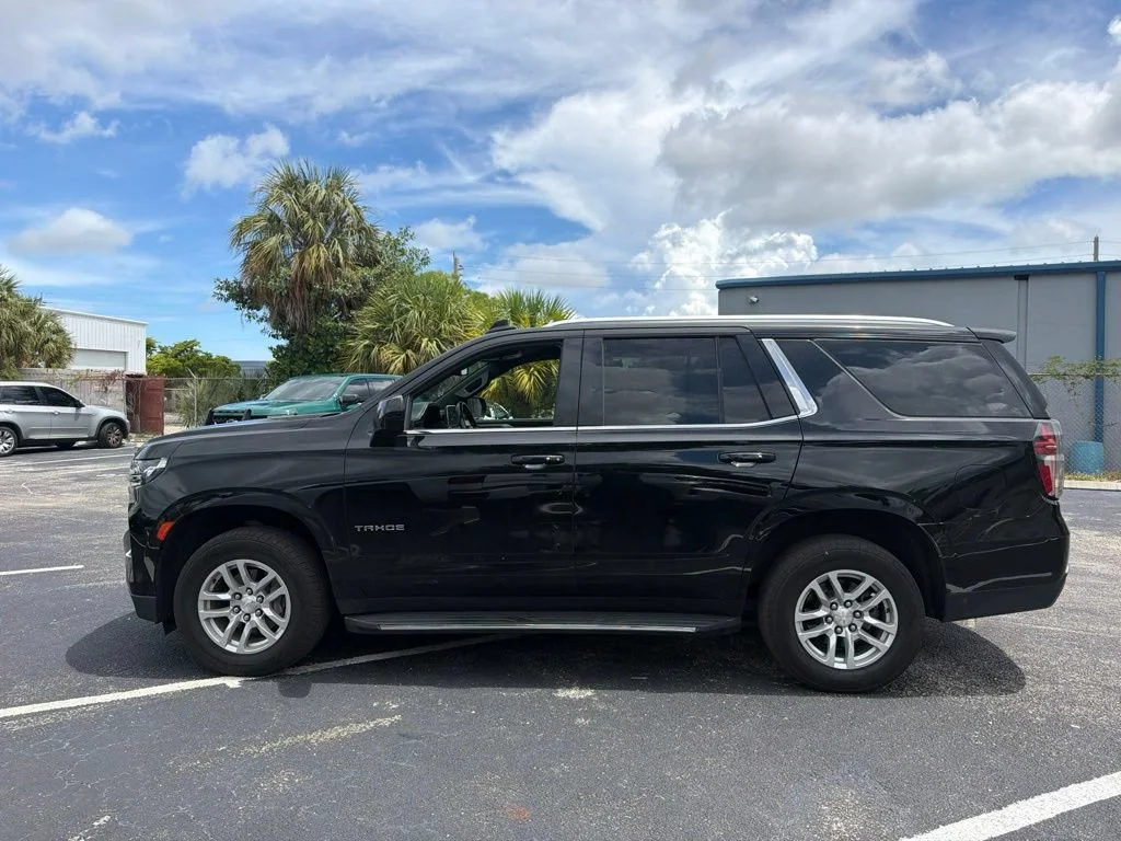 Used 2021 BLACK Chevrolet LT image 4
