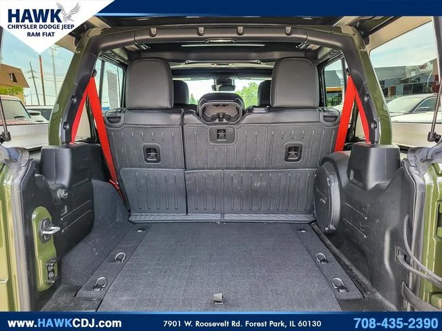 Used 2023 Green Jeep Rubicon 392 image 28