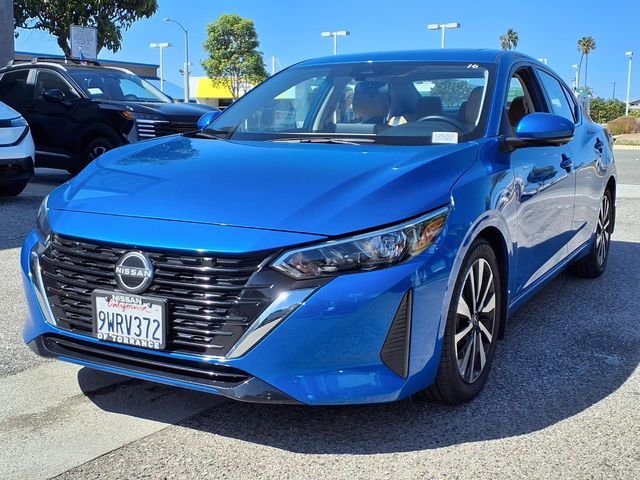 Used 2025 Blue Nissan SV image 29
