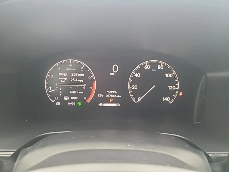 Used 2024 Gray Honda EX image 14