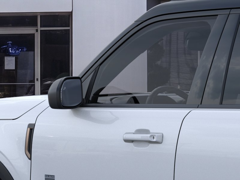 New 2026 Space White Metallic Ford Big Bend image 20
