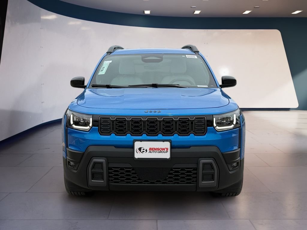 New 2026 Hydro Blue Pearl-Coat Exterior Paint Jeep Laredo image 8