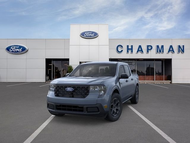 New 2026 Azure Gray Metallic Tri-Coat Ford XLT image 2