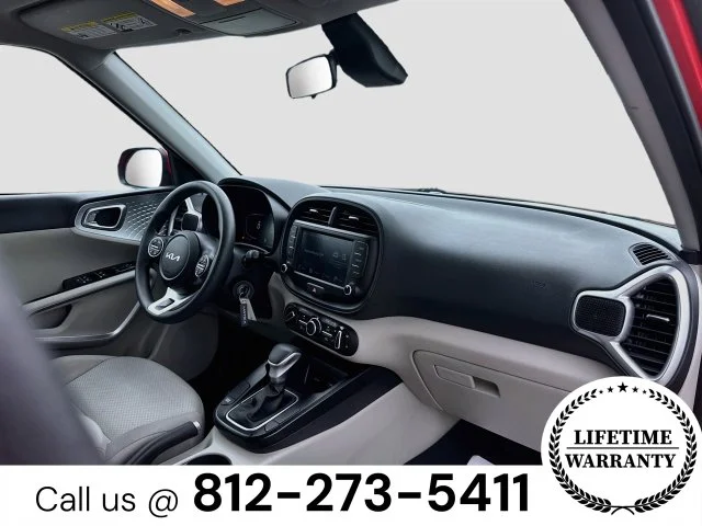 Used 2025 Red Kia LX image 26