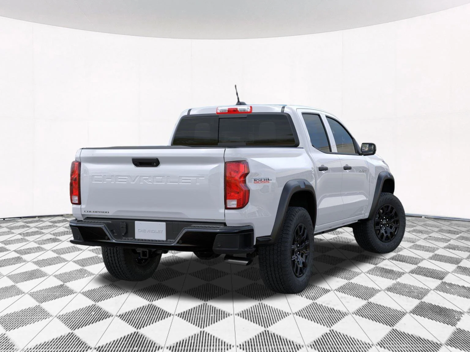 New 2026 Summit White Chevrolet Trail Boss image 9