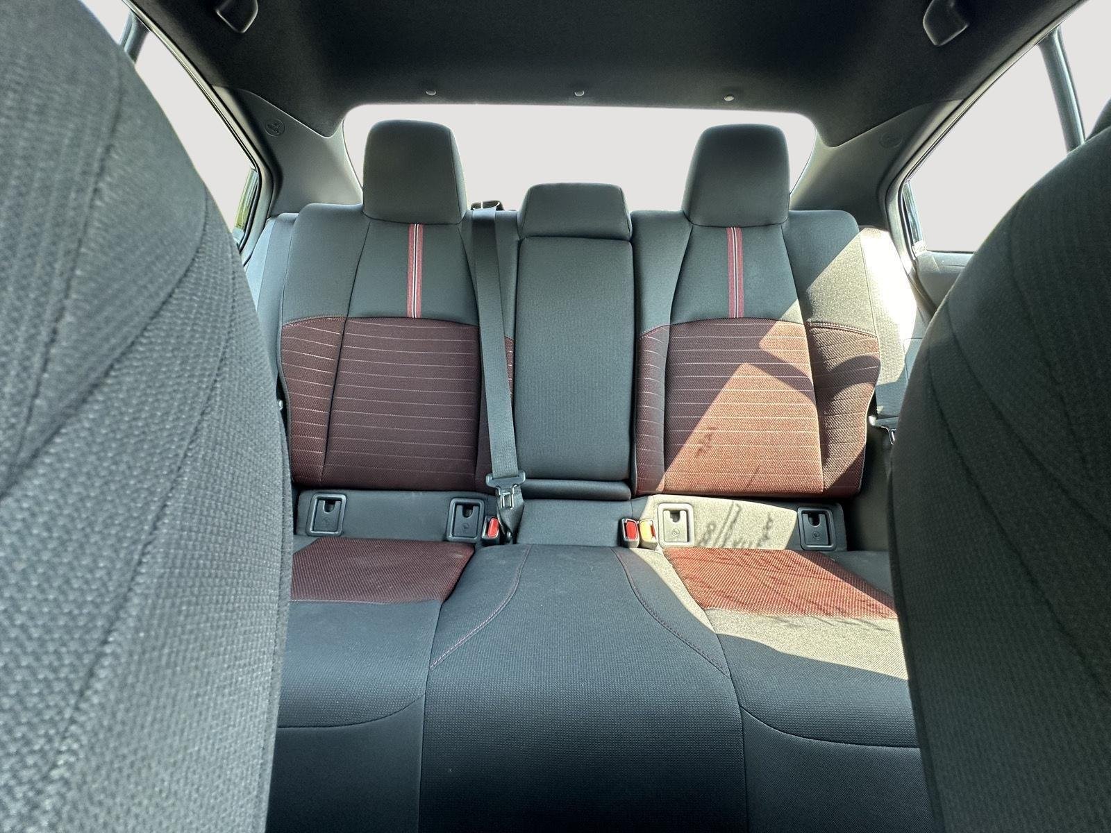 Used 2025 Midnight Black Metallic Toyota SE image 13