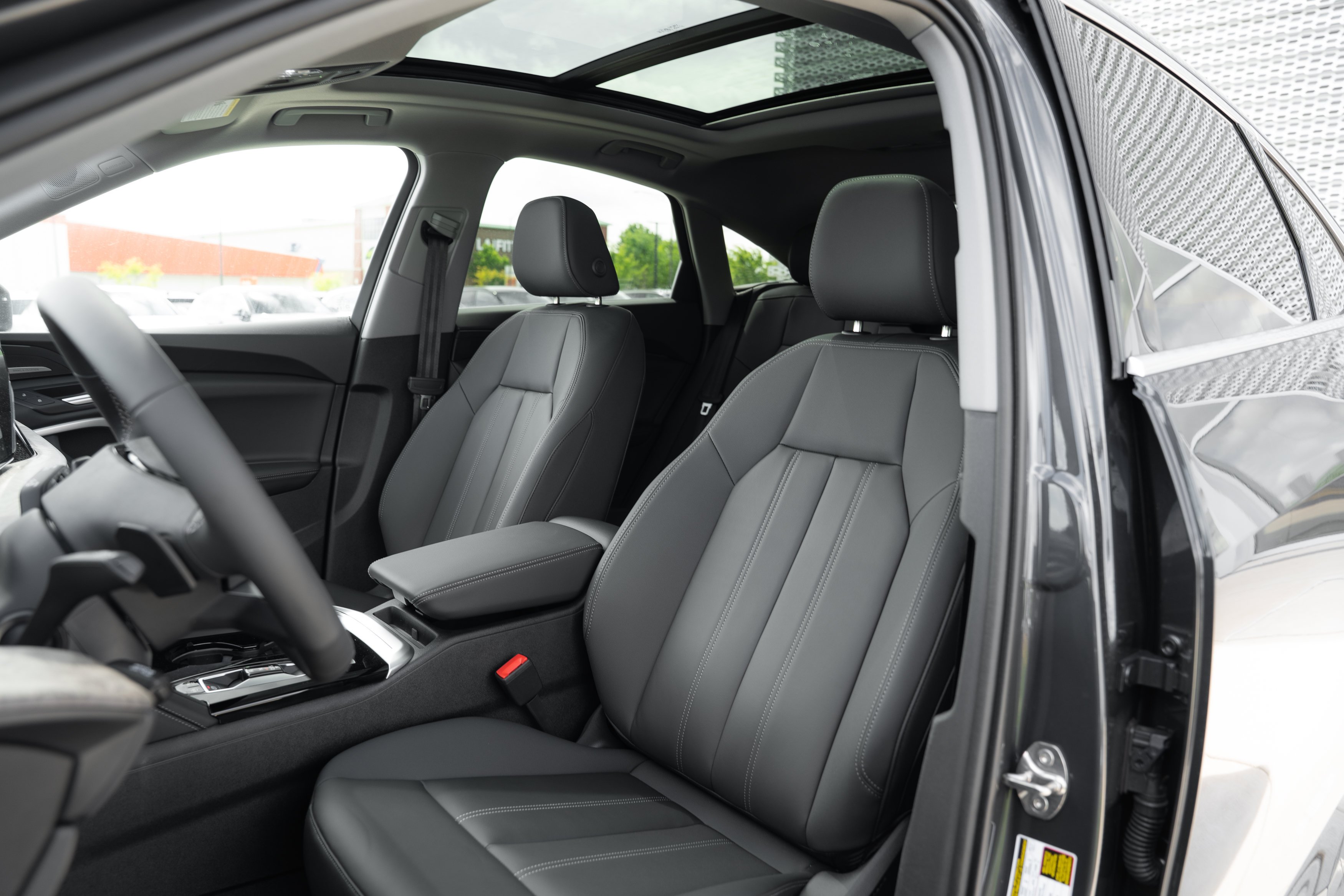 New 2026 Gray Audi Premium Plus image 23