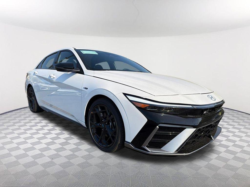 New 2026 White Hyundai N Line image 3