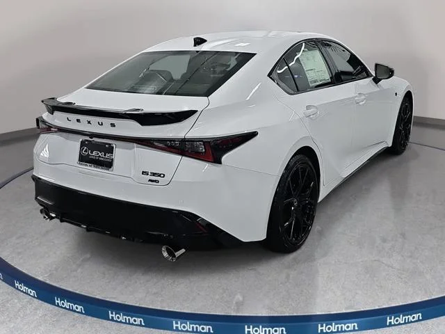 New 2026 Ultra White Lexus F SPORT AWD image 12