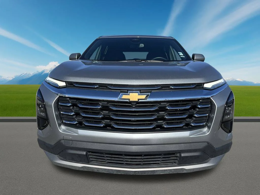 Used 2026 Sterling Gray Metallic Chevrolet LT image 2