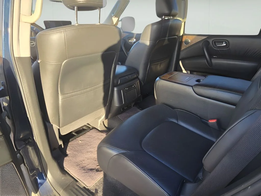Used 2021 Hermosa Blue Pearl Nissan SL image 16