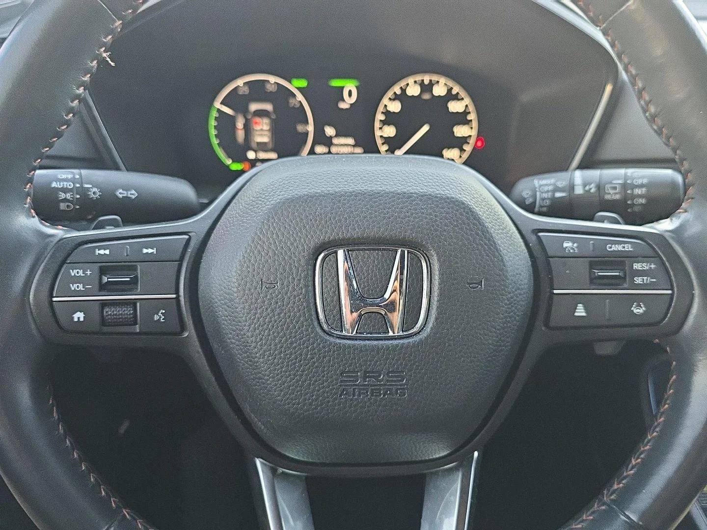 Used 2024 Platinum White Pearl Honda Sport-L image 13
