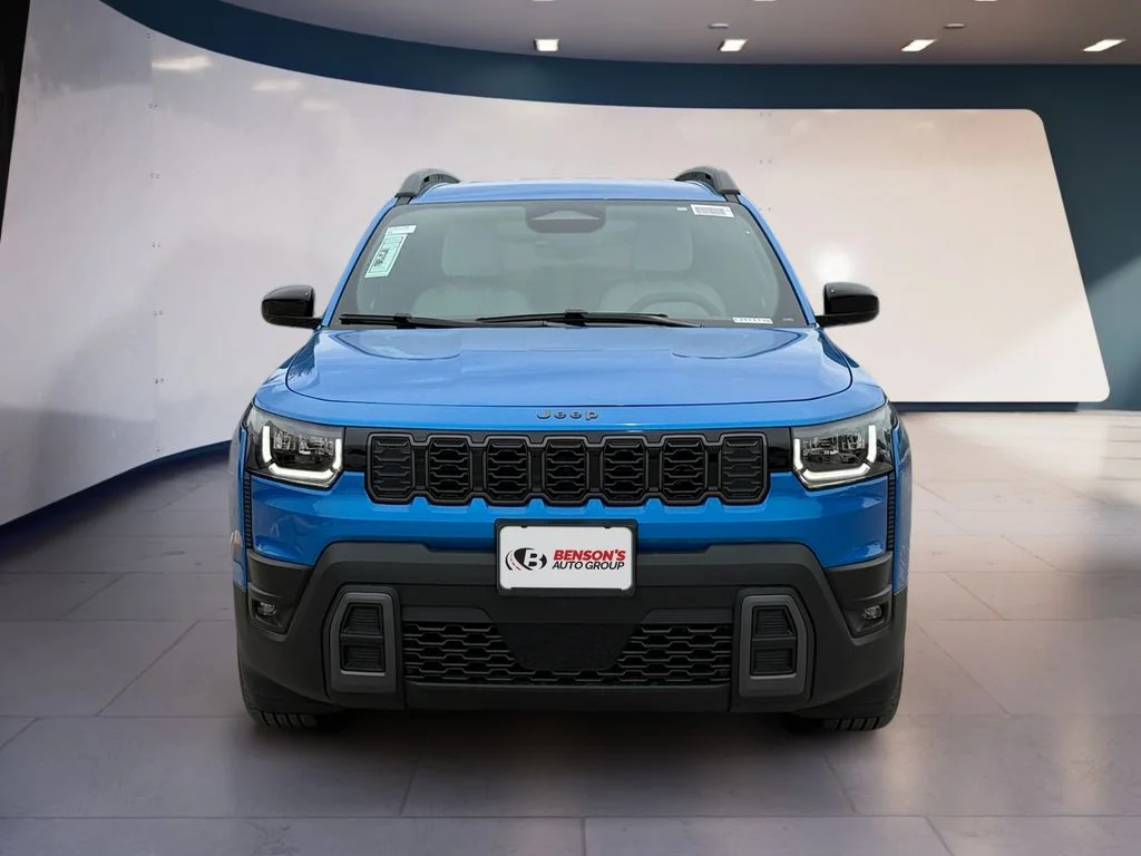 New 2026 Blue Jeep Laredo image 8