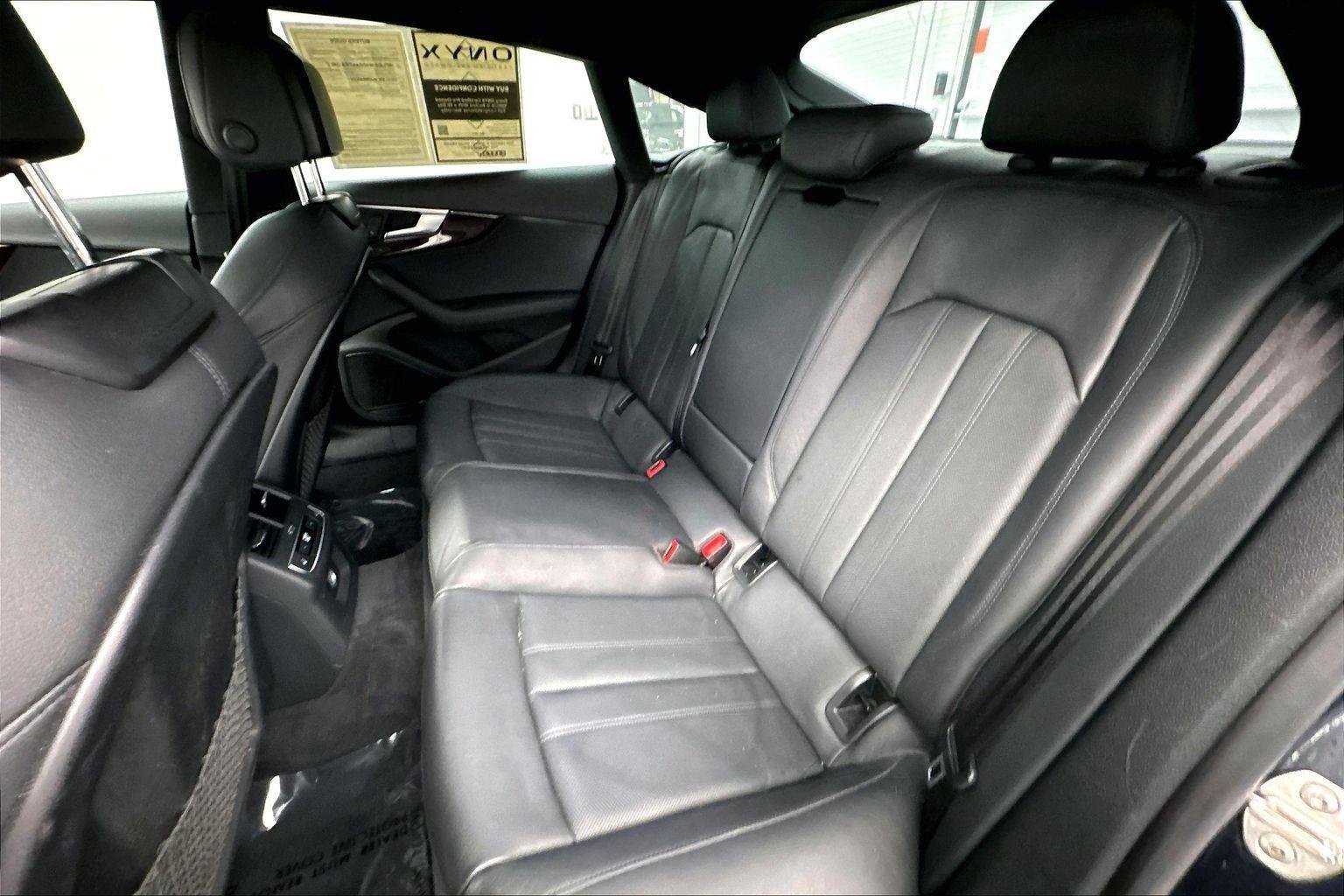 Used 2018 Moonlight Blue Metallic Audi Premium Plus image 24