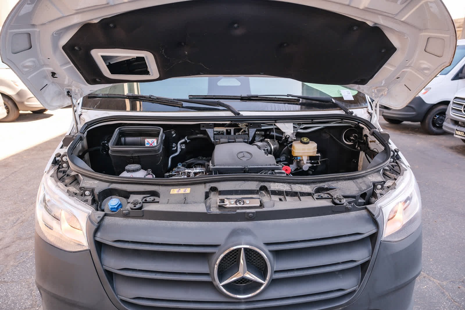 New 2025 Arctic+White Mercedes-Benz Cargo 144 WB  RWD 2.0L 4-Cylinder image 46