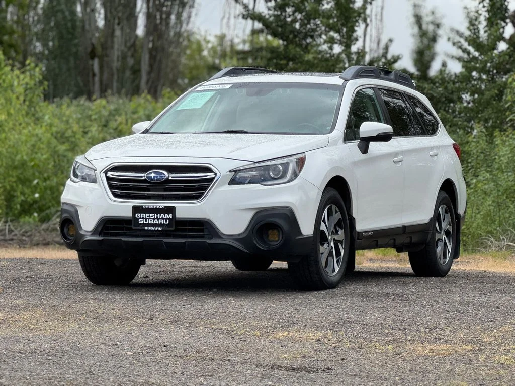 Used 2019 Crystal White Pearl Subaru 3.6R image 3