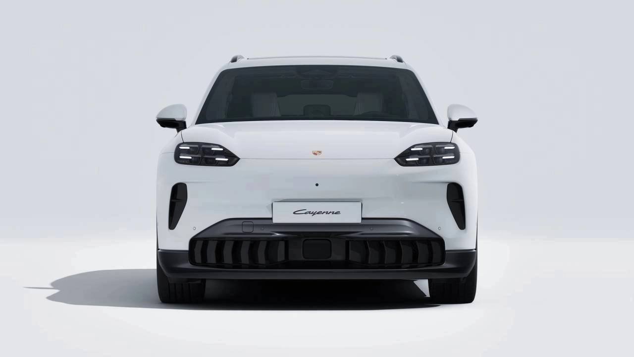 New 2026 White Porsche Base image 8