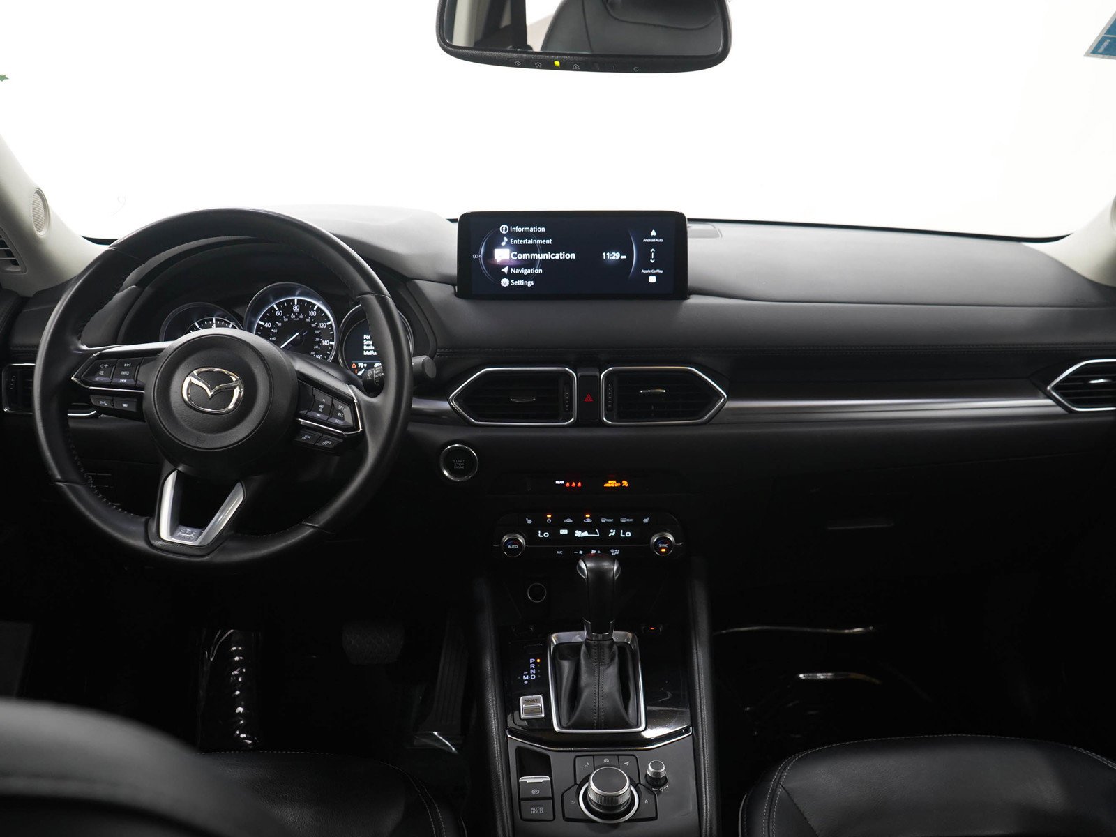 Used 2025 Rhodium White Metallic Mazda 2.5 S Preferred Package image 16