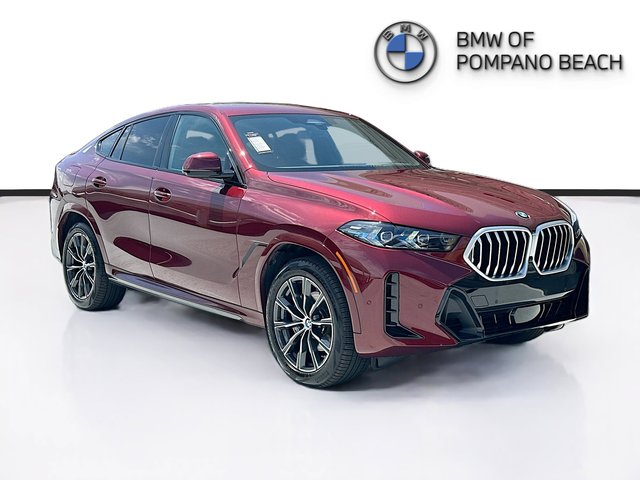 2026 BMW X6 xDrive40i