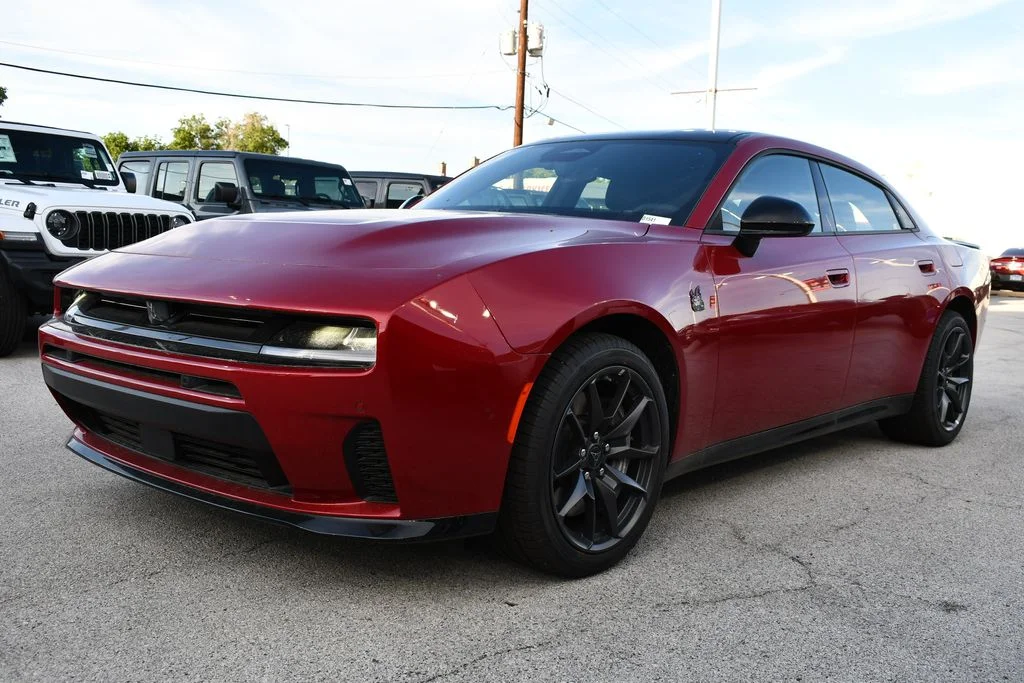 New 2026 Red Dodge R/T Scat Pack image 3