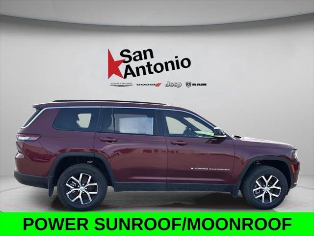 New 2025 Velvet Red Pearl-Coat Exterior Paint Jeep Limited image 17