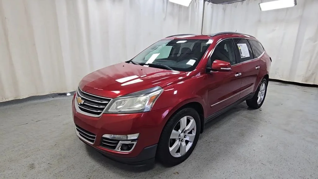 Used 2014 Crystal Red Tint Chevrolet LTZ image 6