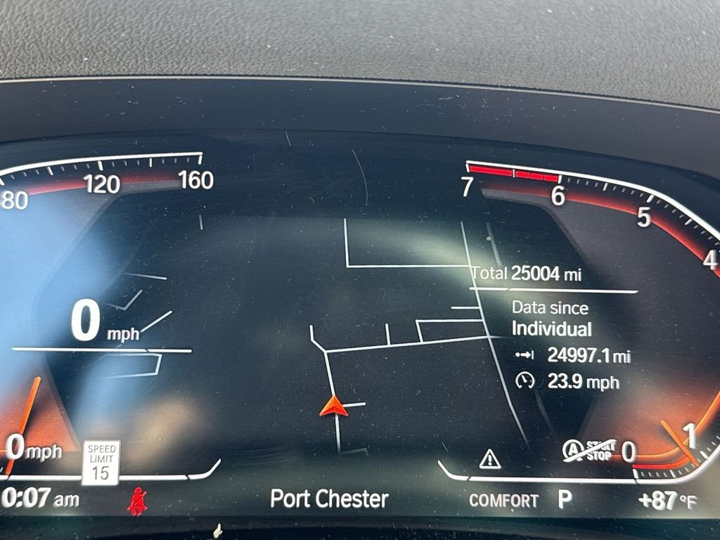 Used 2021 Black BMW 430i xDrive image 15