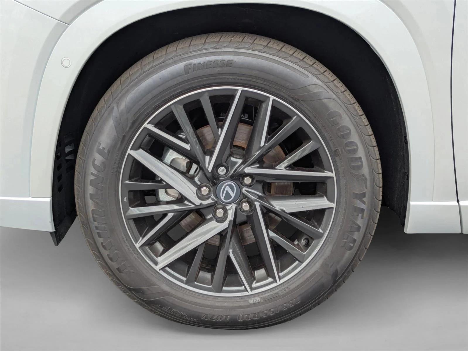 New 2026 Wind Chill Pearl Lexus  350 PREMIUM AWD image 9