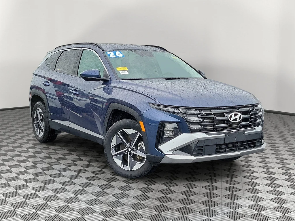 Used 2026 Atlantis Blue Hyundai SEL image 1