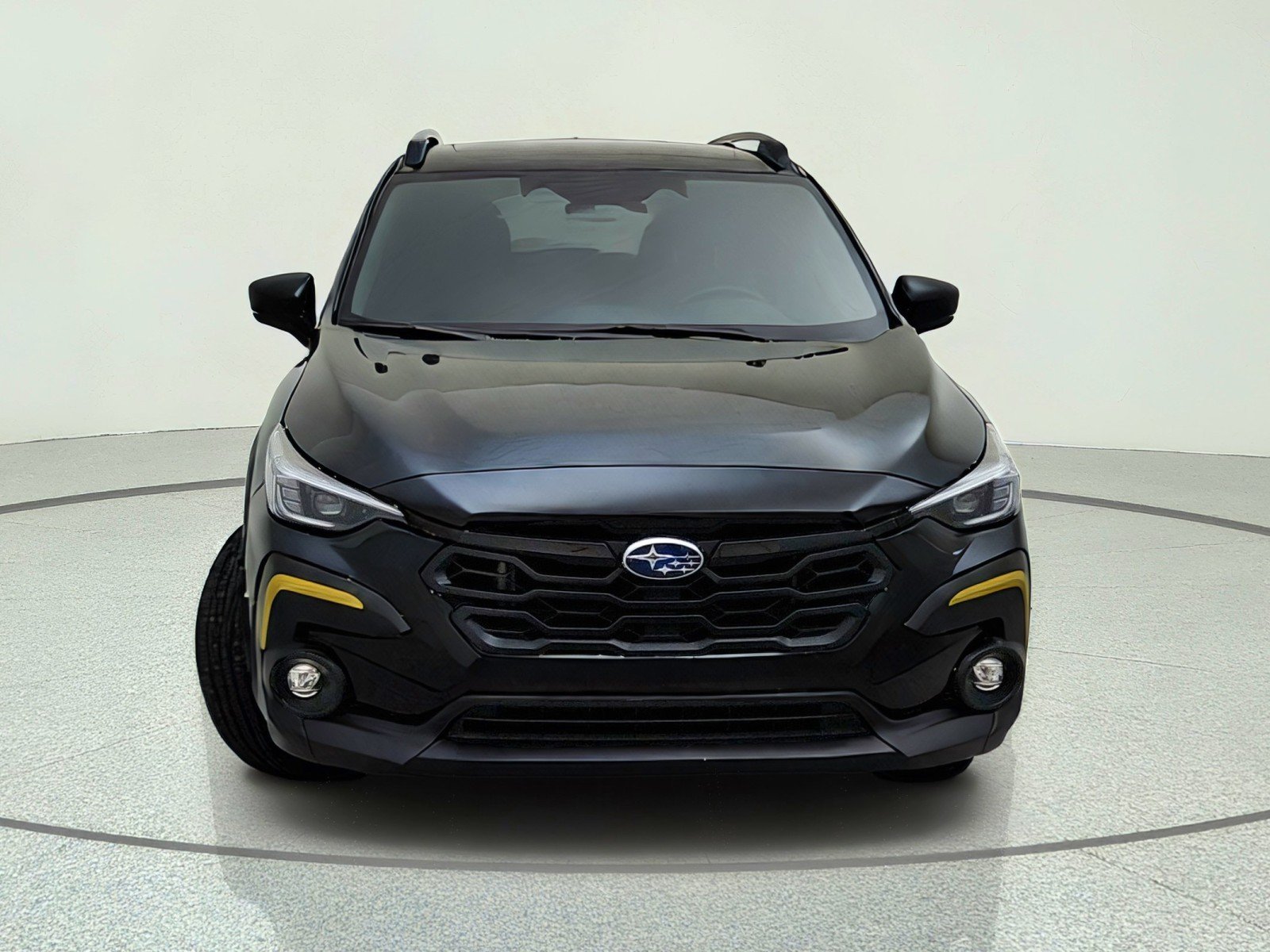 Used 2025 Crystal Black Silica Subaru Sport image 3