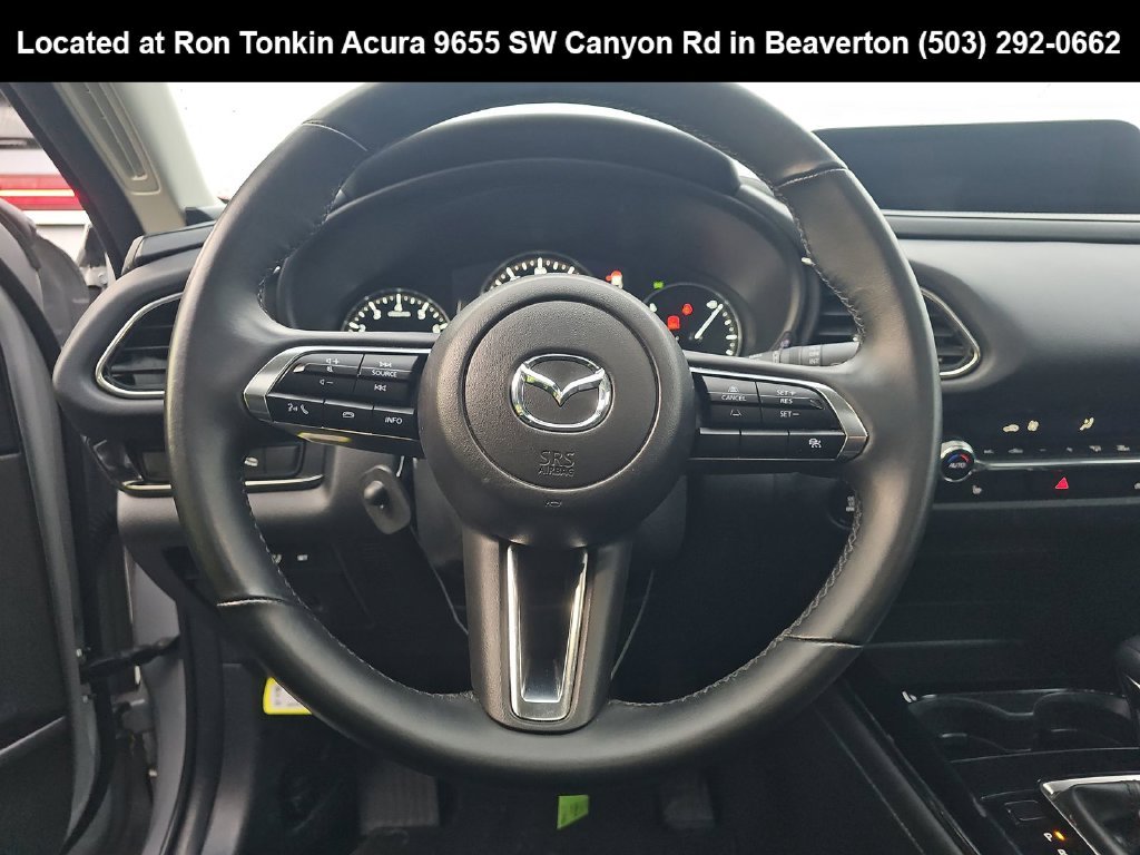 Used 2025 Aero Gray Metallic Mazda 2.5 S Preferred Package image 10