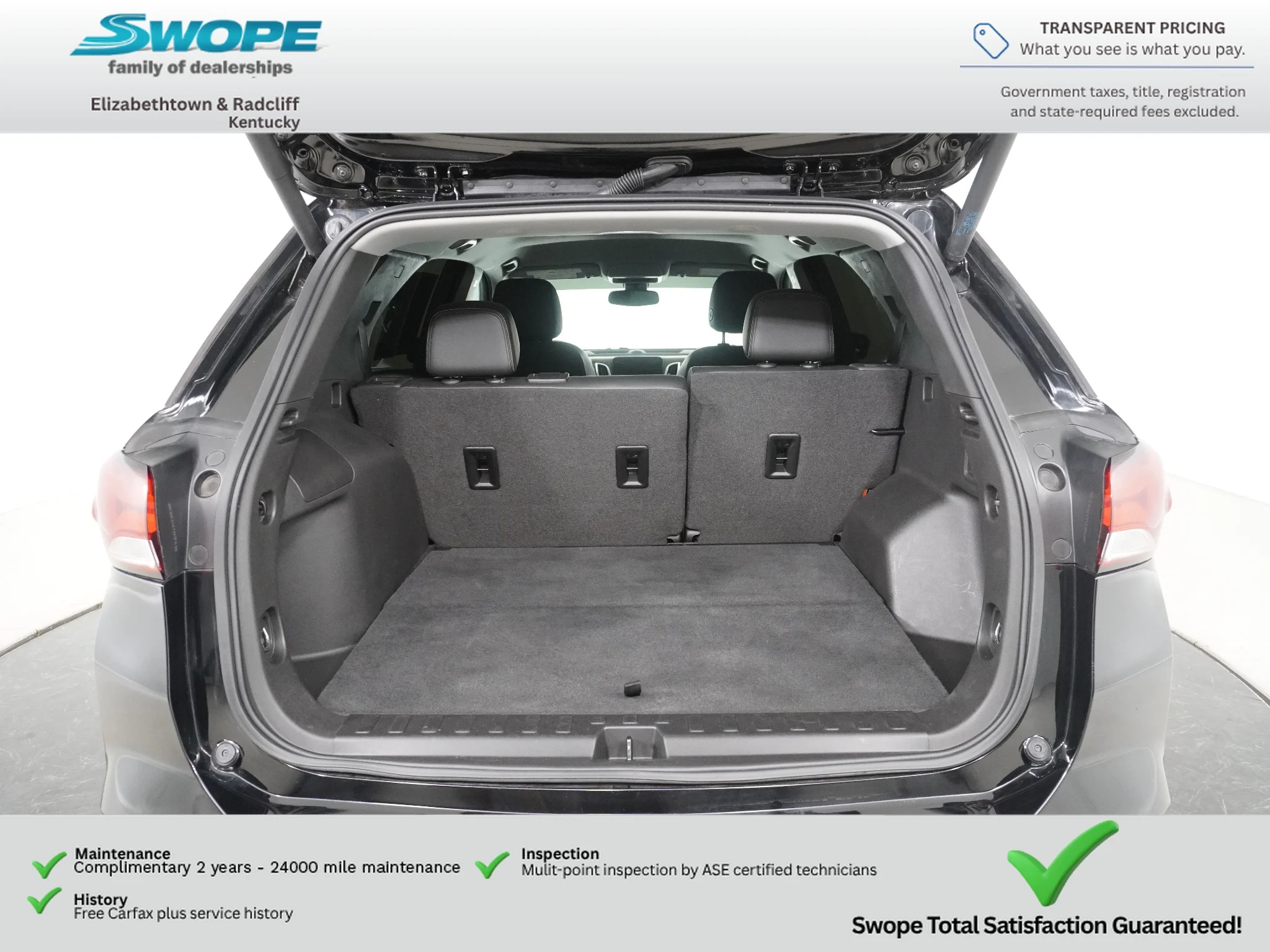 Used 2022 Mosaic Black Metallic Chevrolet Premier (1LZ) image 9